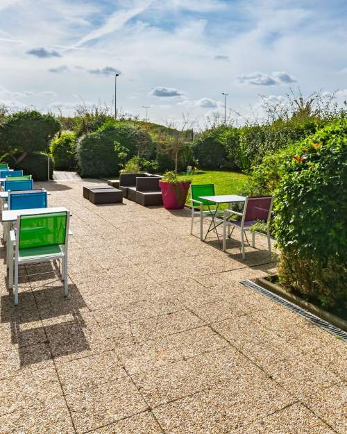 → Ibis Budget Pontault-Combault · 2-star Hotel · exterior