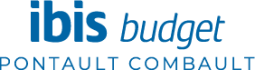 Logo ibis budget pontault combault