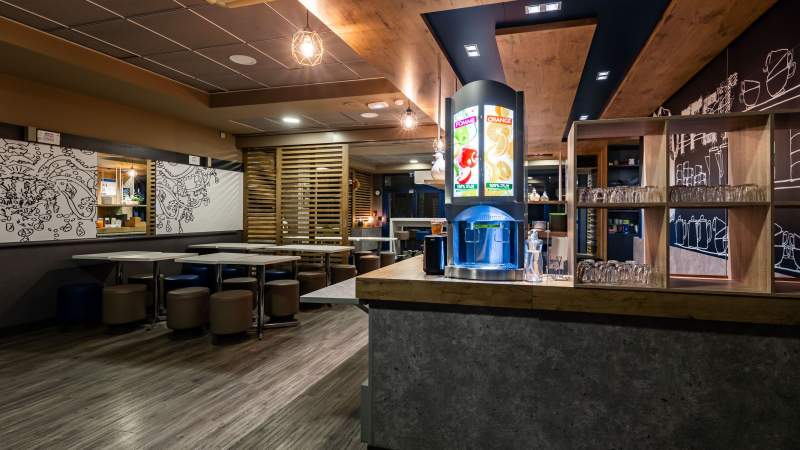 → Ibis Budget Pontault-Combault · 2-star Hotel 