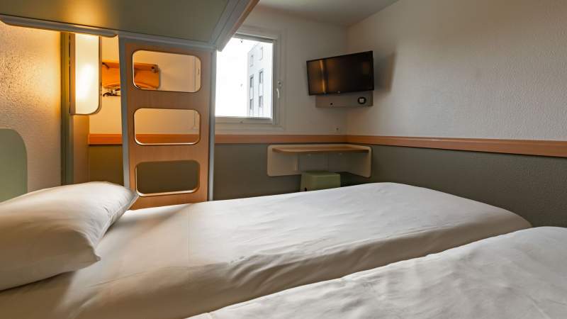 → Ibis Budget Pontault-Combault · 2-star Hotel 