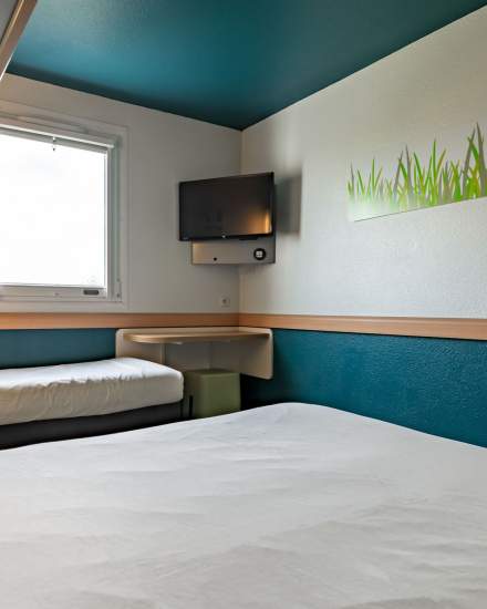 Hôtel Marne-La-Vallée · Ibis Budget Marne-la-Vallée Pontault-Combault