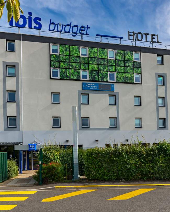 Ibis Budget Marne-la-vallée Pontault Combault · Hôtel 2 étoiles