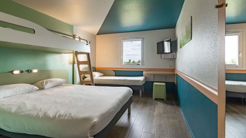 → Ibis Budget Pontault-Combault · 2-star Hotel 