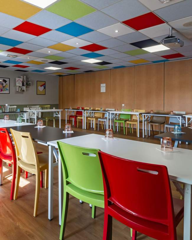 Ibis Budget Marne-la-vallée Pontault Combault · Hôtel 2 étoiles · Séminaire