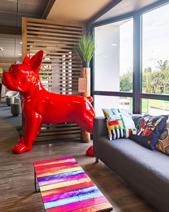 Ibis Budget Marne-la-vallée Pontault Combault · Hôtel 2 étoiles